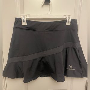 Grey athletic skort, size Large
